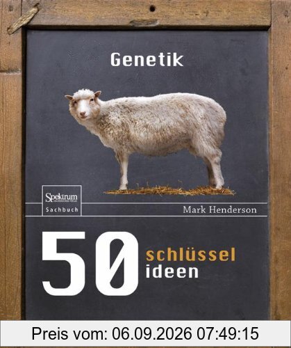 50 Schlüsselideen Genetik