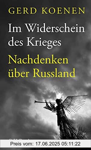 Binding : Taschenbuch, Edition : 1, Label : C.H.Beck, Publisher : C.H.Beck, medium : Taschenbuch, numberOfPages : 317, publicationDate : 2023-03-16, releaseDate : 2023-03-16, authors : Gerd Koenen, ISBN : 3406800734
