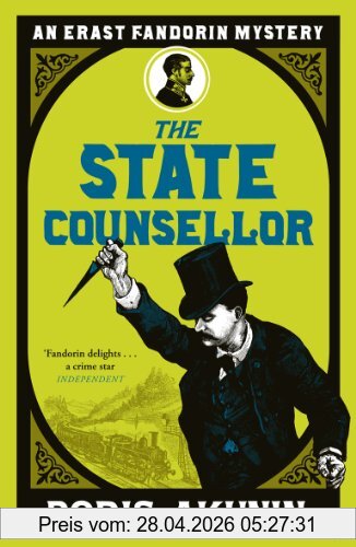 Boris Akunin State Counsellor (Erast Fandorin 6)