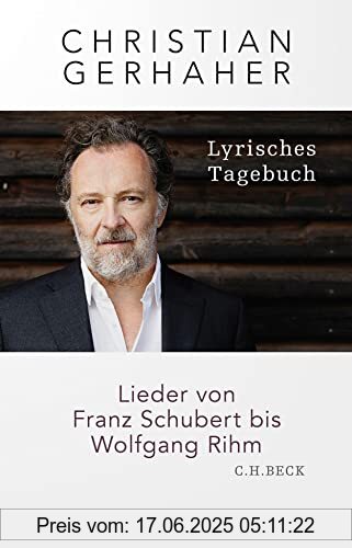 Binding : Gebundene Ausgabe, Edition : 1, Label : C.H.Beck, Publisher : C.H.Beck, medium : Gebundene Ausgabe, numberOfPages : 334, publicationDate : 2022-03-17, releaseDate : 2022-03-17, authors : Christian Gerhaher, ISBN : 3406784232