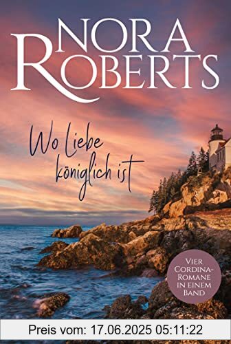 Binding : Taschenbuch, Edition : 1. Auflage, Ungekürzte, Label : HarperCollins Taschenbuch, Publisher : HarperCollins Taschenbuch, Format : Ungekürzte Ausgabe, medium : Taschenbuch, numberOfPages : 832, publicationDate : 2023-08-22, releaseDate : 2023-08-22, authors : Nora Roberts, translators : Roy Gottwald, Heinze, M. R., Emma Luxx, ISBN : 3365004688