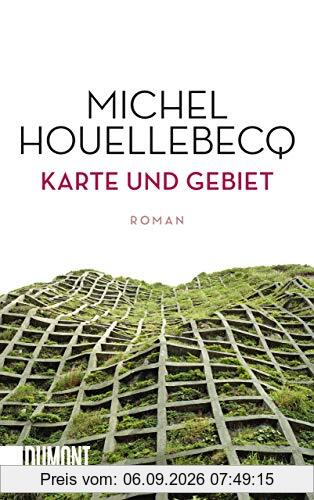 Karte und Gebiet: Roman
