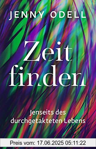 Binding : Gebundene Ausgabe, Edition : 1, Label : C.H.Beck, Publisher : C.H.Beck, medium : Gebundene Ausgabe, numberOfPages : 440, publicationDate : 2023-10-12, releaseDate : 2023-10-12, authors : Jenny Odell, translators : Annabel Zettel, ISBN : 3406807704