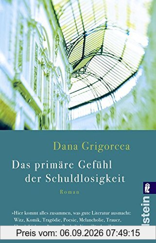 Das primäre Gefühl der Schuldlosigkeit