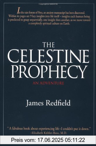 Binding : Taschenbuch, Label : Grand Central Publishing, Publisher : Grand Central Publishing, NumberOfItems : 1, PackageQuantity : 1, medium : Taschenbuch, numberOfPages : 247, publicationDate : 1994-03-01, authors : James Redfield, languages : english, ISBN : 044651862X