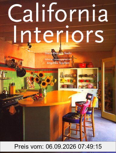 California Interiors (Interiors (Taschen))