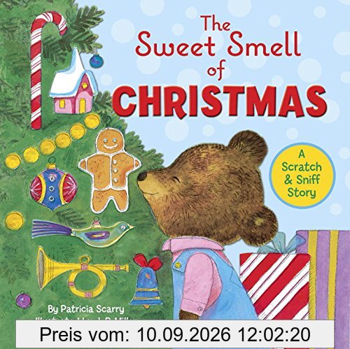 The Sweet Smell of Christmas (Scented Storybook)