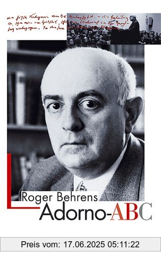 Binding : Taschenbuch, Label : Reclam, Leipzig, Publisher : Reclam, Leipzig, medium : Taschenbuch, numberOfPages : 220, publicationDate : 2003-01-01, authors : Roger Behrens, languages : german, ISBN : 3379200646