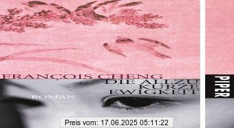 Binding : Gebundene Ausgabe, Label : Piper, Publisher : Piper, medium : Gebundene Ausgabe, numberOfPages : 224, publicationDate : 2005-08-01, authors : François Cheng, translators : Enzenberg, Carina von, languages : german, ISBN : 3492045065