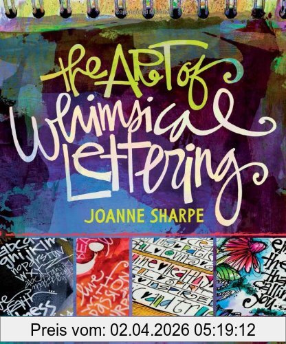 Joanne Sharpe The Art Of Whimsical Lettering