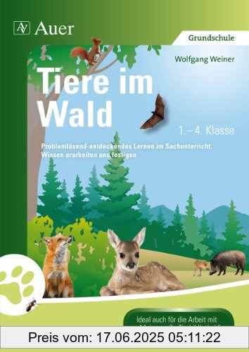 Binding : Broschiert, Edition : 1, Label : Auer Verlag in der AAP Lehrerfachverlage GmbH, Publisher : Auer Verlag in der AAP Lehrerfachverlage GmbH, medium : Broschiert, numberOfPages : 88, publicationDate : 2012-07-03, authors : Wolfgang Weiner, languages : german, ISBN : 3403067602