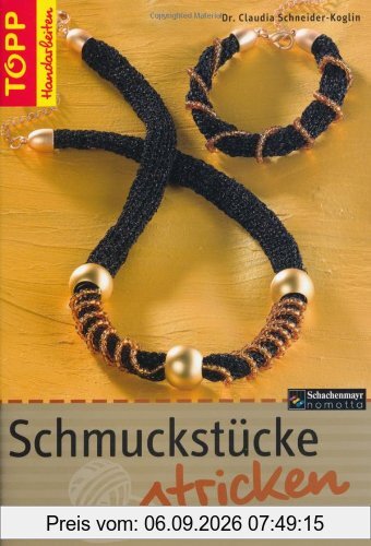 Schmuckstücke stricken: Mit der Strickliesel