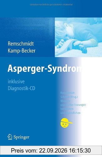 Asperger-Syndrom: Manuale psychischer Störungen bei Kindern und Jugendlichen