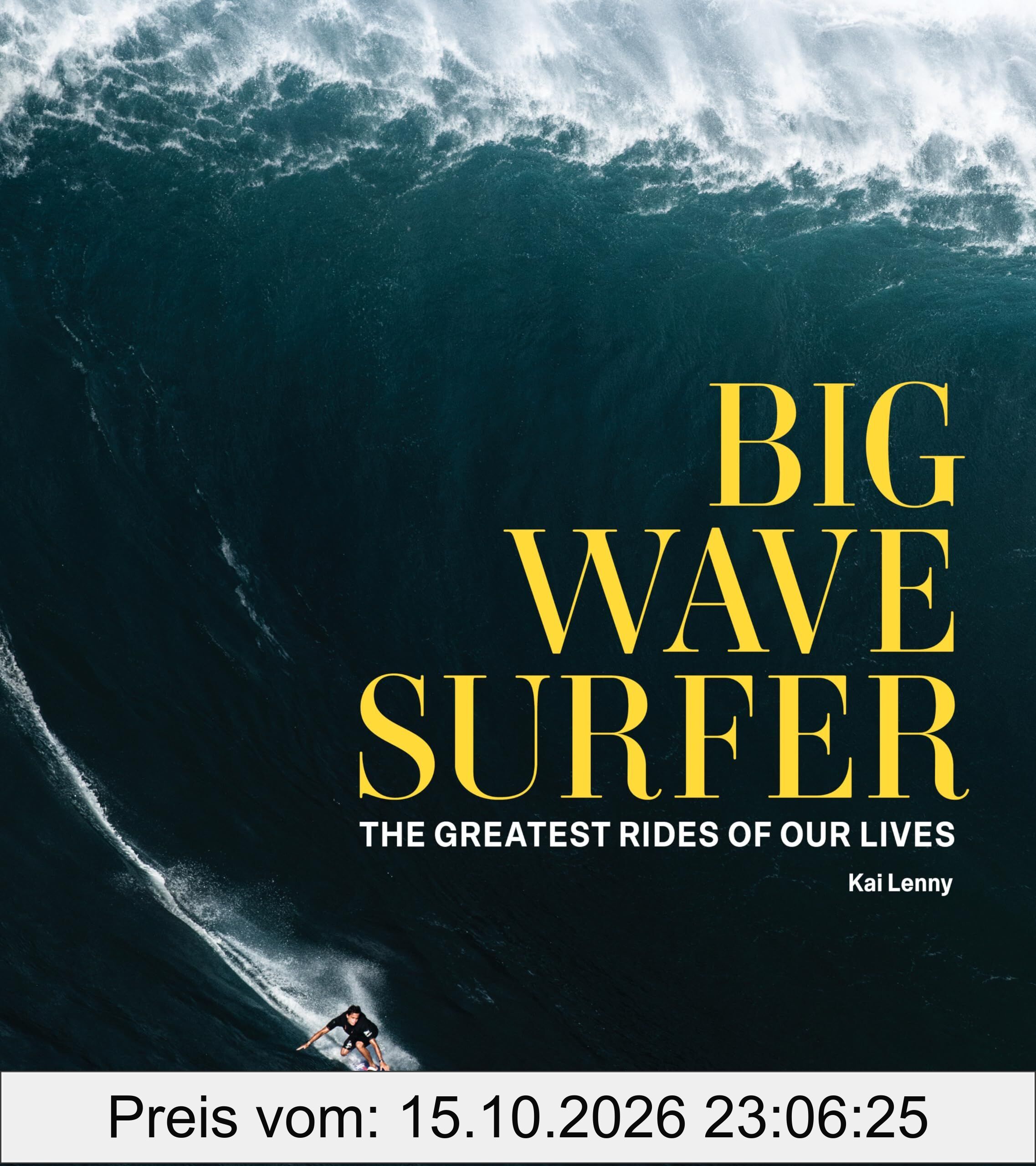 Big Wave Surfer