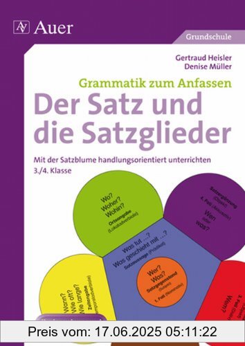 Binding : Broschiert, Edition : 2. Auflage., Label : Auer Verlag in der Aap Lehrerfachverlage Gmbh, Publisher : Auer Verlag in der Aap Lehrerfachverlage Gmbh, medium : Broschiert, numberOfPages : 108, publicationDate : 2011-11-30, authors : Gertraud Heisler, Denise Müller, languages : german, ISBN : 3403065782