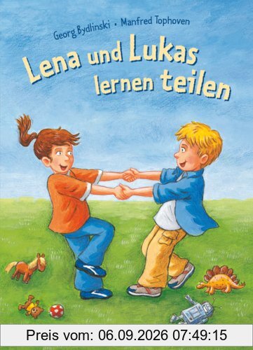 Lena und Lukas lernen teilen