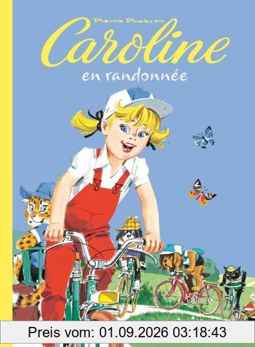 Caroline en randonnée