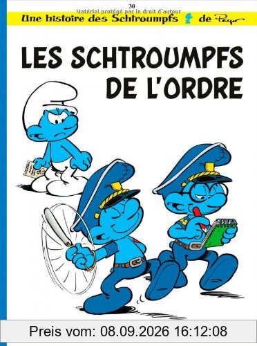 Les Schtroumpfs. Vol. 30. Les Schtroumpfs de l'ordre