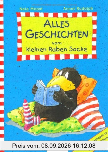 Alles Geschichten vom kleinen Raben Socke