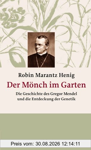 Der Mönch im Garten
