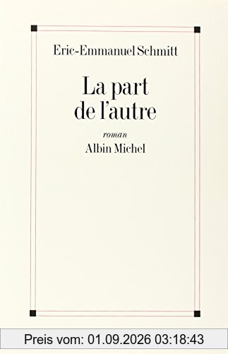 La part de l'autre