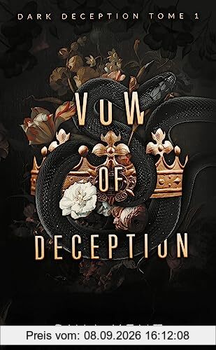 Dark deception. Vol. 1. Vow of deception