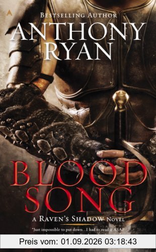 Blood Song (A Raven's Shadow Novel)