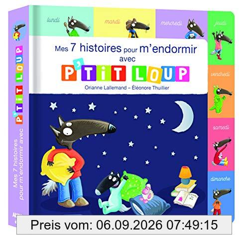 Mes 7 histoires pour m'endormir avec P'tit Loup