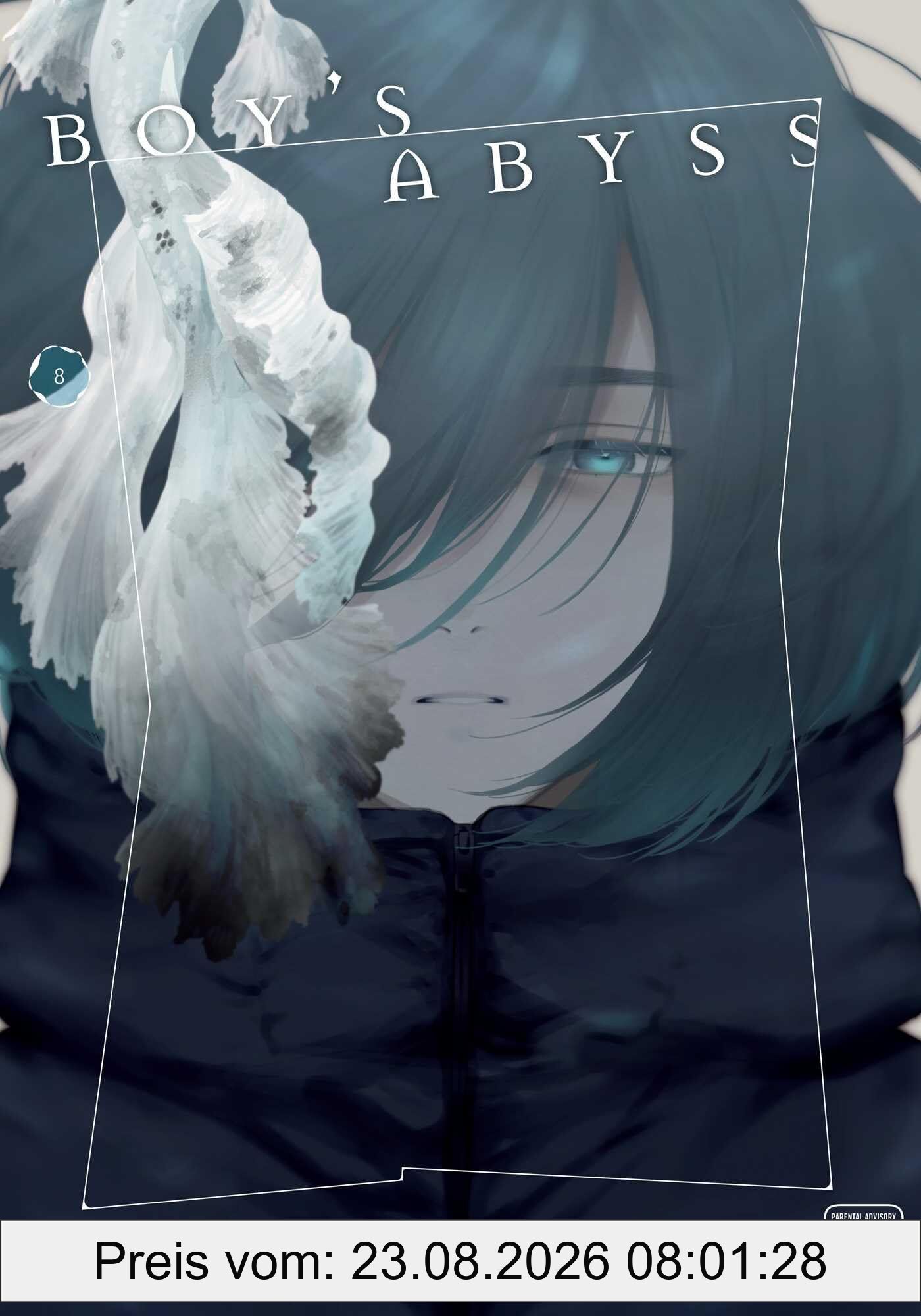 Ryo Minenami Boy’s Abyss, Vol. 8 (Boys Abyss Gn, Band 8)