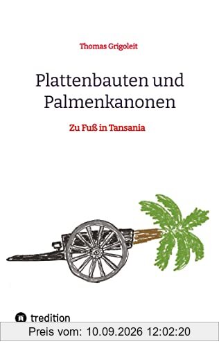 Plattenbauten und Palmenkanonen: Zu Fuß in Tansania