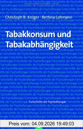 Tabakkonsum und Tabakabhängigkeit