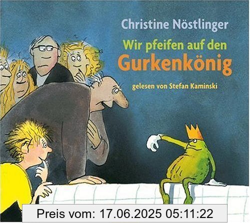 Binding : Audio CD, Edition : Neuausgabe, Label : Beltz & Gelberg, Publisher : Beltz & Gelberg, Format : Audiobook, medium : Audio CD, publicationDate : 2007-02-19, runningTime : 150 minutes, authors : Christine Nöstlinger, narrators : Stefan Kaminski, languages : german, ISBN : 3407809875