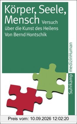 Körper, Seele, Mensch: Versuch über die Kunst des Heilens (suhrkamp taschenbuch)
