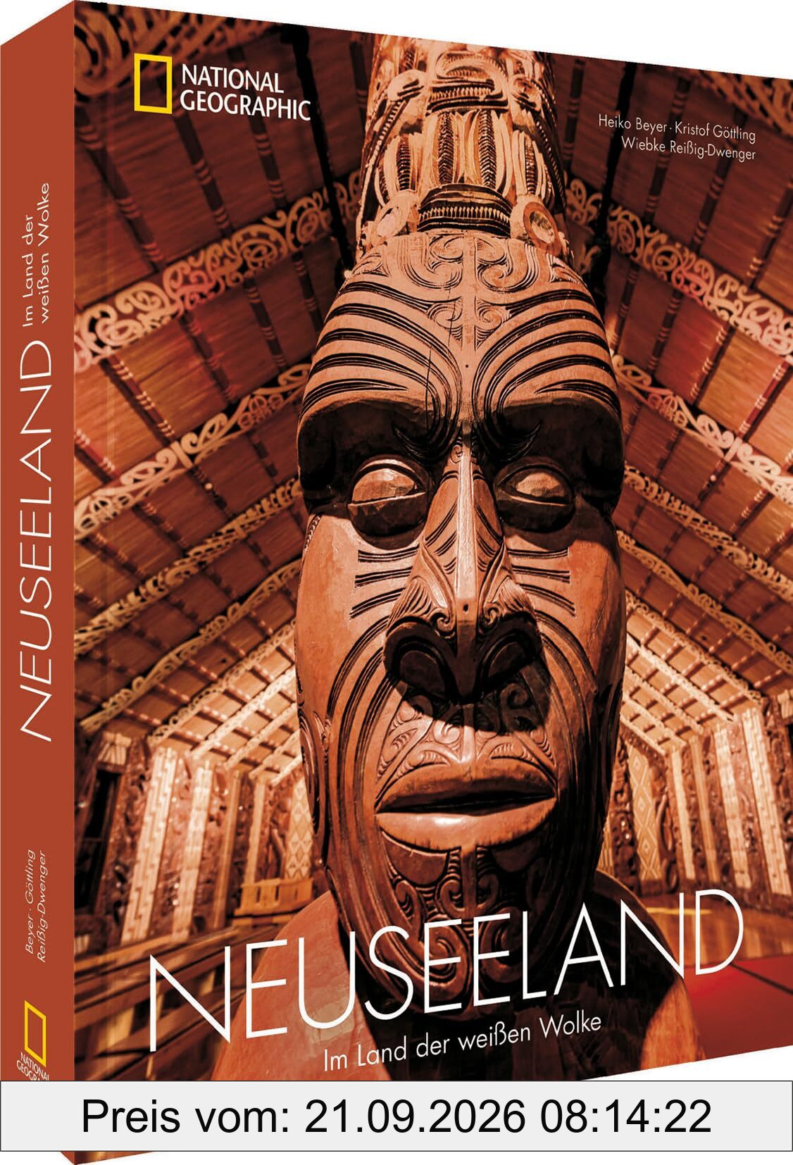Der große NATIONAL GEOGRAPHIC Bildband Neuseeland für die perfekte Neuseeland-Reise: Im Land der weißen Wolke. Mit Hintergründen zu Land, …