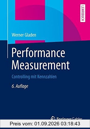 Performance Measurement: Controlling mit Kennzahlen
