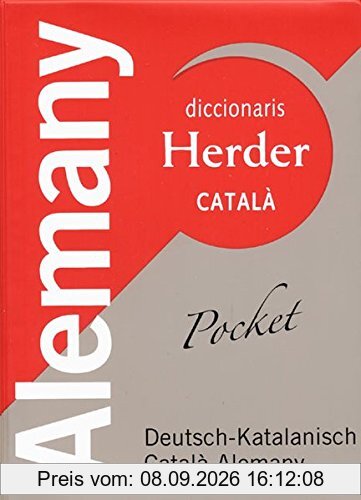Pocketwörterbuch Deutsch-Katalanisch /Katalanisch-Deutsch