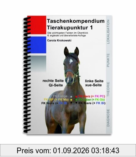 Krokowski, C: Taschenkompendium Tierakupunktur
