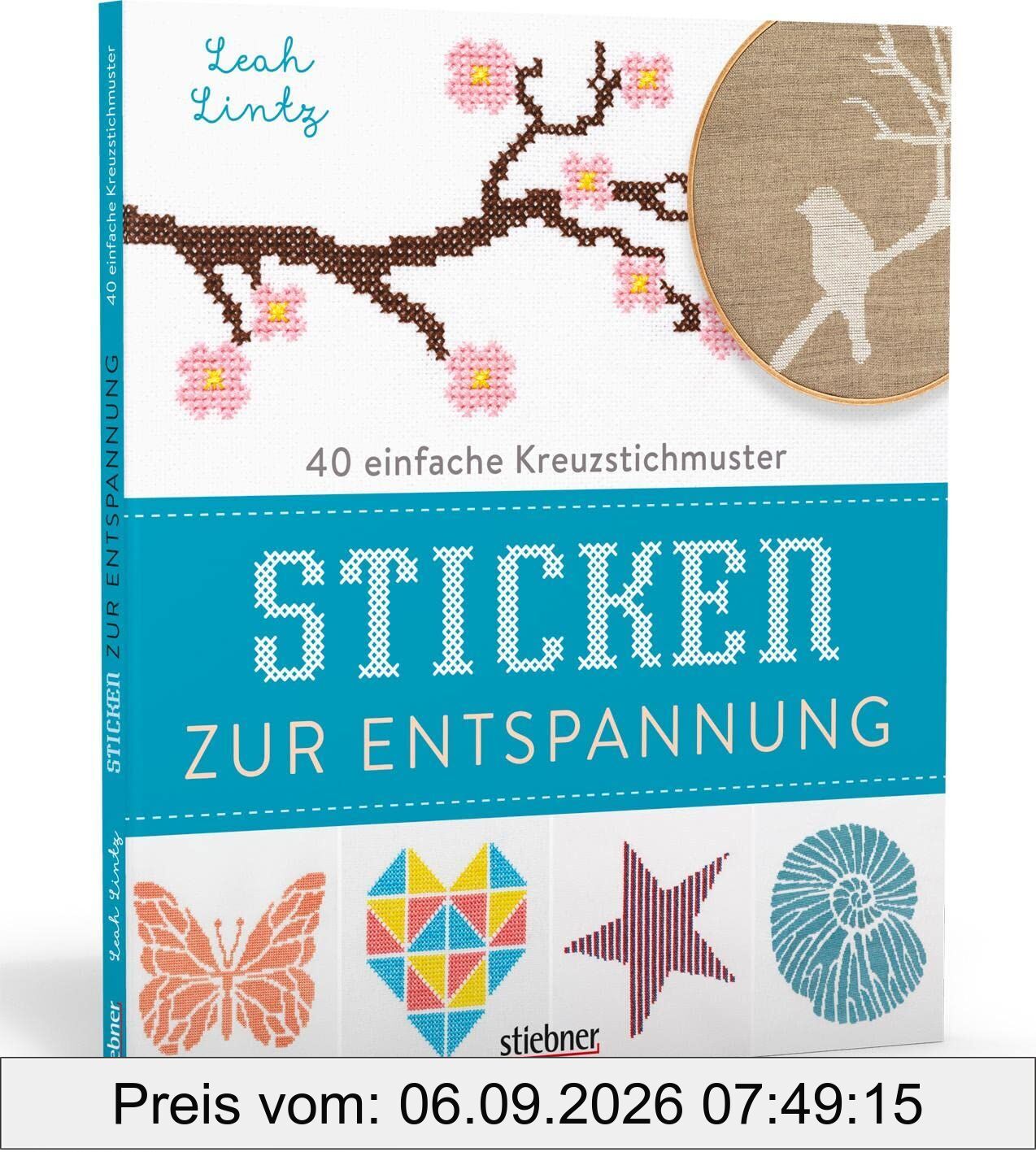 Sticken zur Entspannung
