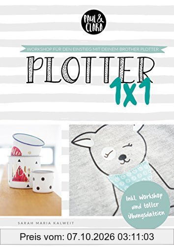 Plotter 1x1 - Workshop für den Einstieg beim Plotten mit deinem Brother ScanNCut Plotter // inkl. Übungsdateien