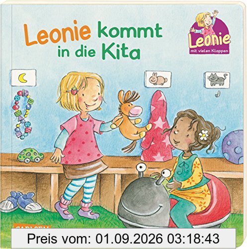 Leonie kommt in die Kita: Pappbilderbuch mit Klappen