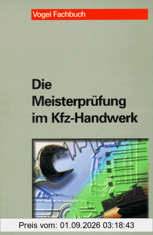 Die Meisterprüfung im Kfz-Handwerk