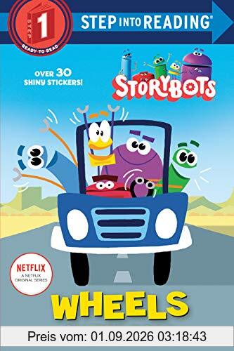 Wheels on the Road (StoryBots) (Step into Reading)
