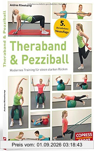 Theraband & Pezziball: Modernes Training für einen starken Rücken