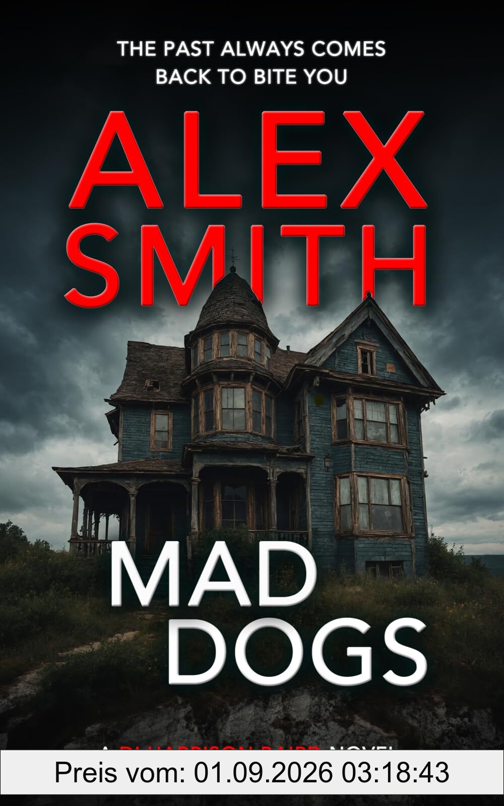 Mad Dogs: A British Crime Thriller (DI Harrison Baird Crime Thrillers, Band 3)