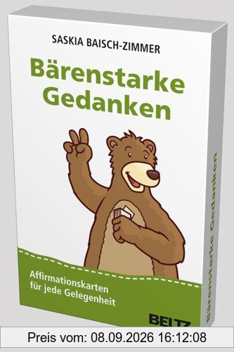 Bärenstarke Gedanken: Affirmationskarten für jede Gelegenheit