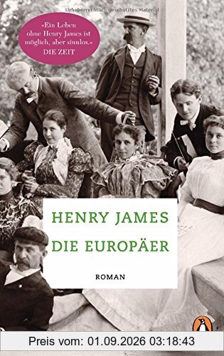 Die Europäer: Roman