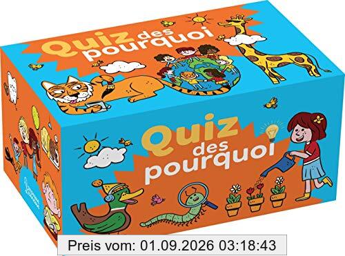 Quiz des pourquoi des 4-7 ans