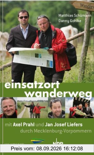 Einsatzort Wanderweg: Mit Axel Prahl und Jan Josef Liefers durch Mecklenburg-Vorpommern