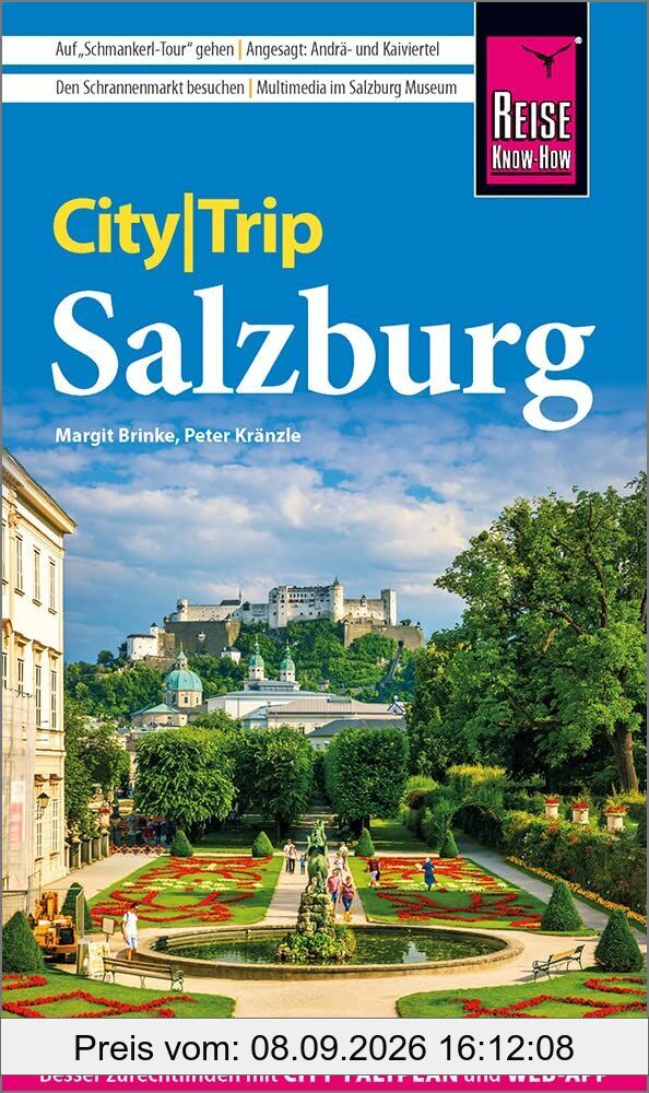 Reise Know-How CityTrip Salzburg