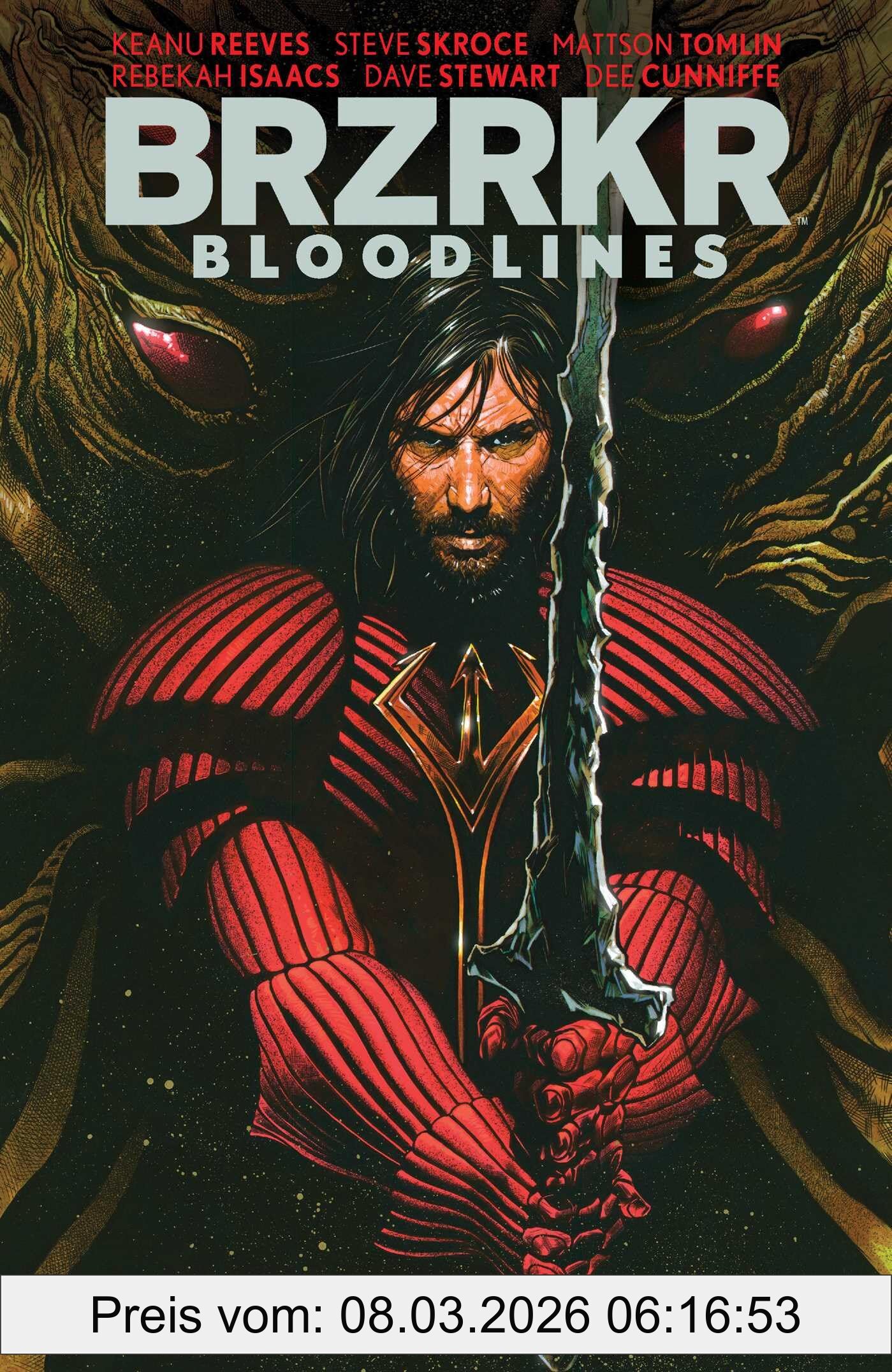 Keanu Reeves Brzrkr, Bloodlines Vol. 1 Sc (2023 Specials) (Brzrkr Bloodlines Tp (2023 Specials))